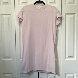 Lilac Shift Dress